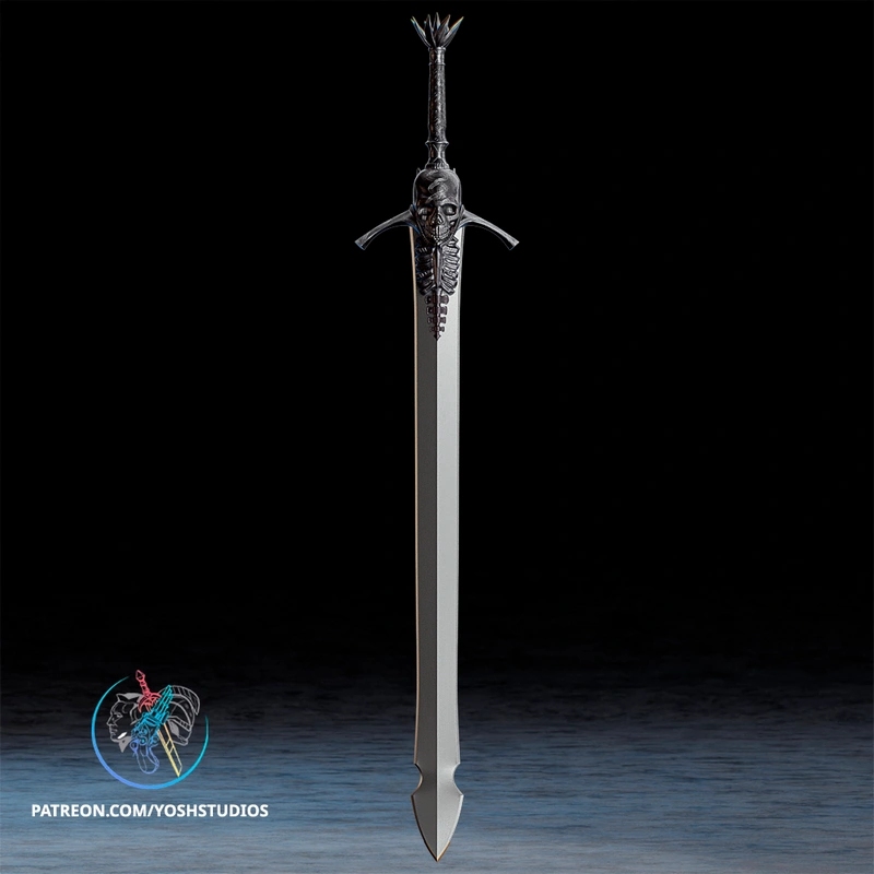 Rebellion Sword — Devil May Cry 3D model
