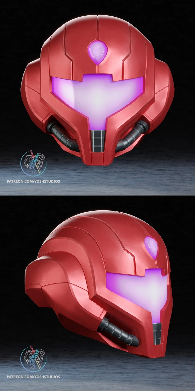 Samus Beyond 4 Helmet — Metroid Prime 4: Beyond 3D model