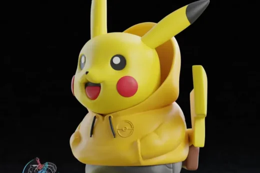 Urban Pikachu — Pokémon 3D model