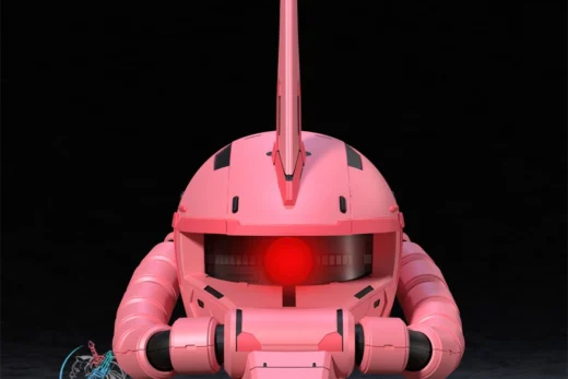 Zaku II Gundam Helmet — Mobile Suit Gundam 3D model