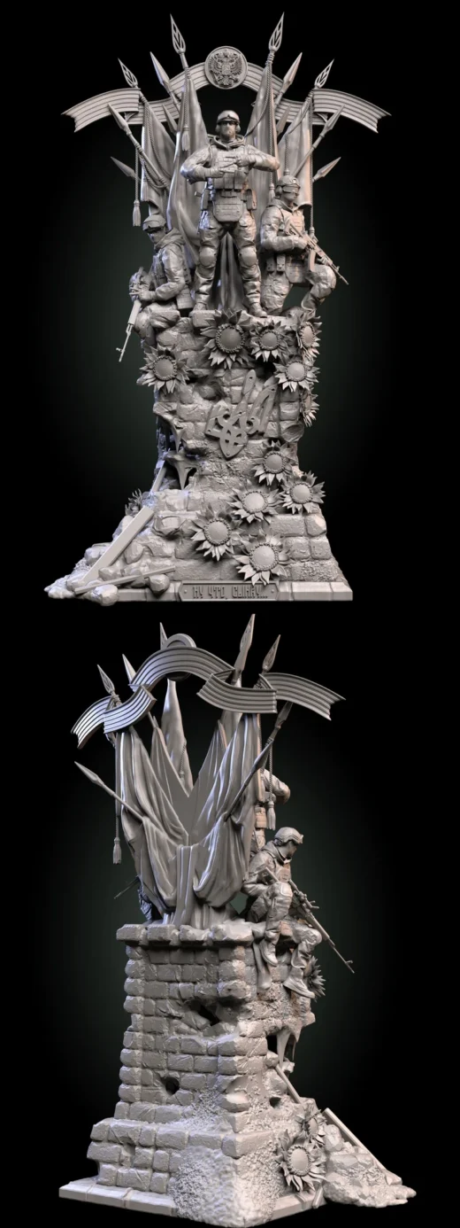 Z — Original Character 3D model