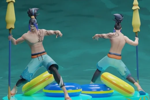 Zilong — Mobile Legends 3D model