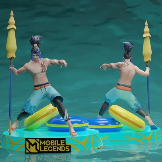 Zilong — Mobile Legends 3D model