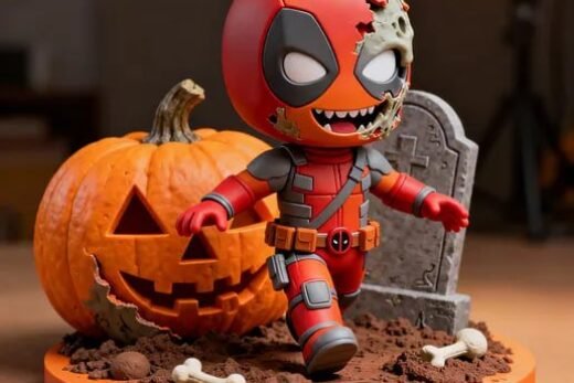 Zombie Deadpool Chibi