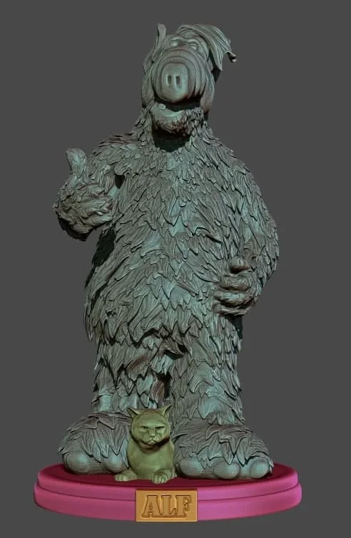 ALF — ALF 3D model