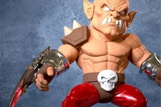 Baraka — Mortal Kombat 3D model