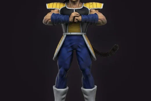 Bardock — Dragon Ball 3D model