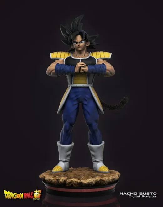 Bardock — Dragon Ball 3D model