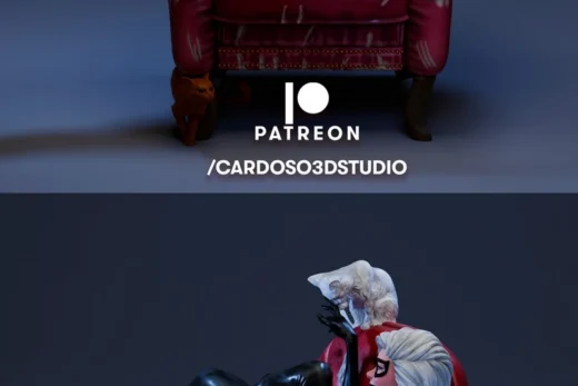 Black Cat — Marvel 3D model