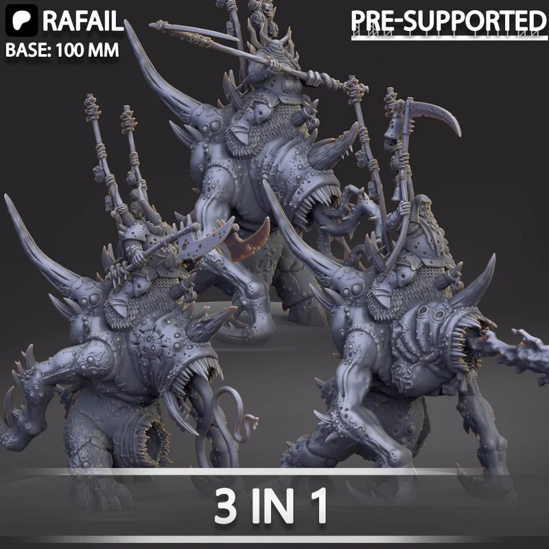 Pox Maggoth — Warhammer 3D model