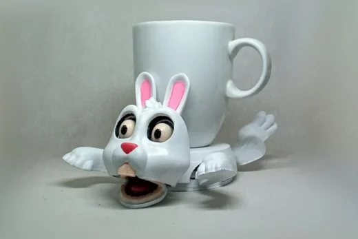 Bunny Cup Holder — Original Design 3D model
