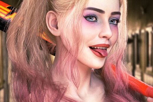 dForce FE Ombre Ponytails Strand-Based Hair for Genesis 9, 8 and 8.1