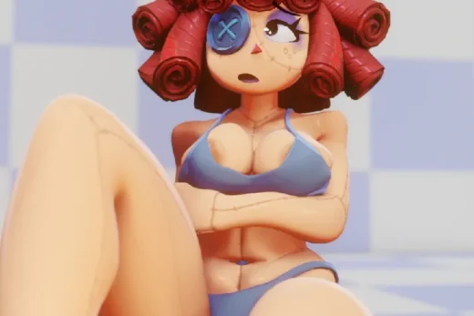 Ragatha — The Amazing Digital Circus 3D model