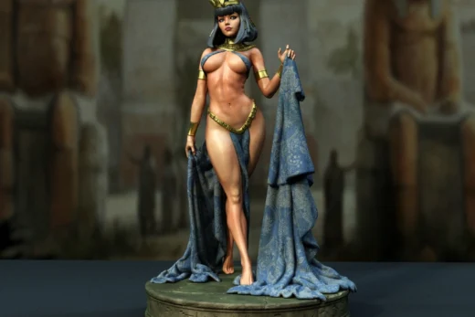 Cleopatra — Cleopatra 3D model