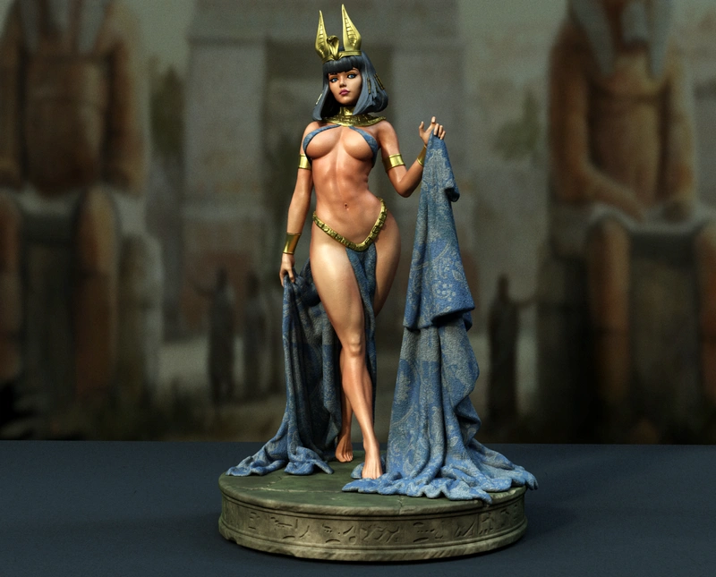Cleopatra — Cleopatra 3D model