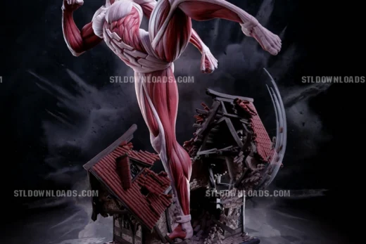 Female Titan — Attack on Titan 3D model