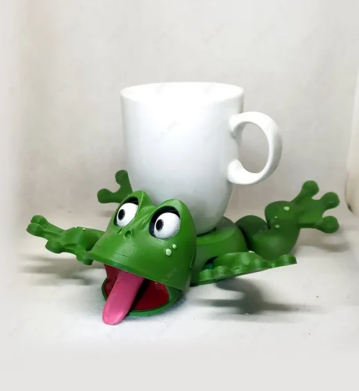 Frog Cup Holder — Original Design 3D model