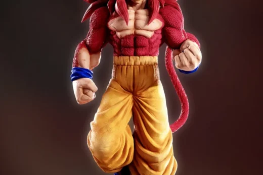 Goku SSJ4 — Dragon Ball 3D model