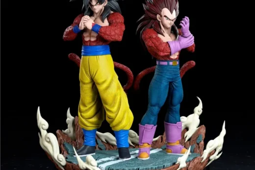 Goku and Vegeta SSJ4 — Dragon Ball 3D model