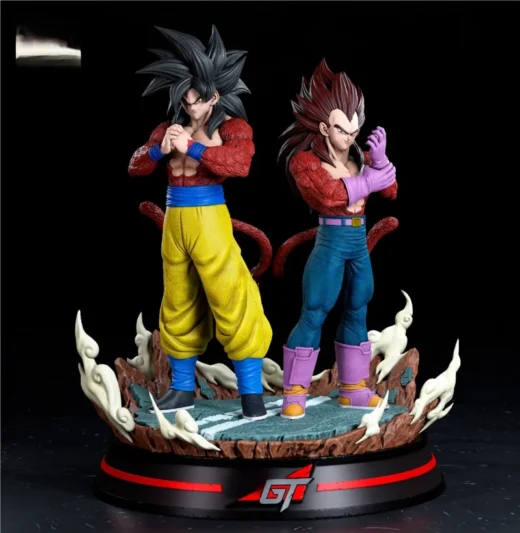Goku and Vegeta SSJ4 — Dragon Ball 3D model