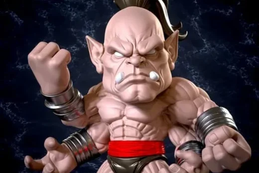 Goro — Mortal Kombat 3D model