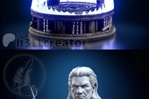 Gale — Baldur's Gate 3 3D model