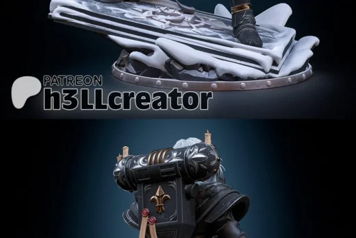 Argenta — Warhammer 40,000: Rogue Trader 3D model