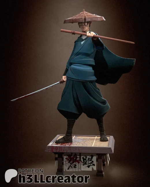 Mizu — Original Character 3D model