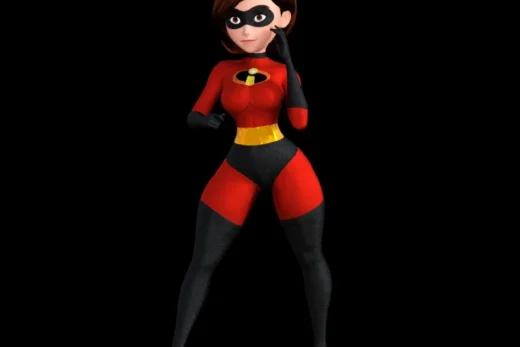 Helen Parr — The Incredibles 3D model