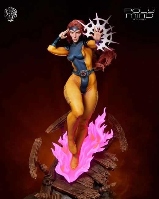 Jean Grey — Marvel 3D model