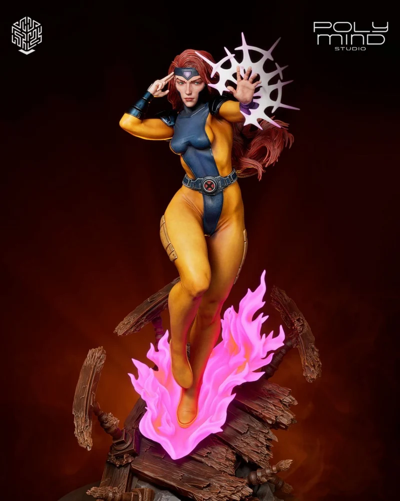 Jean Grey — Marvel 3D model