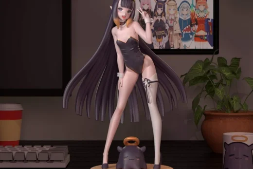 Bunny Ina — Hololive 3D model