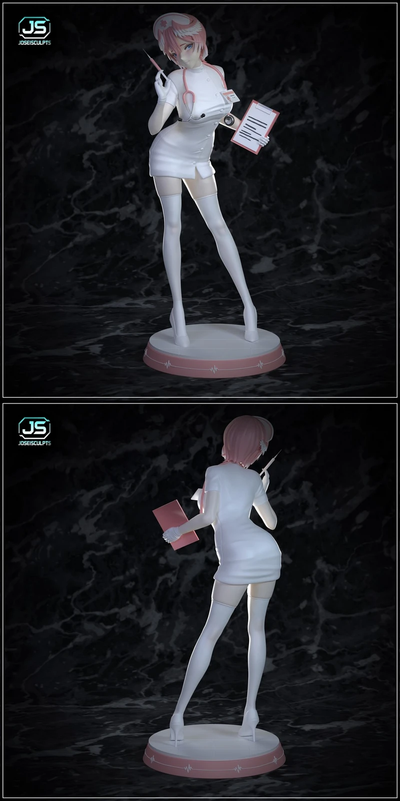 Nurse Lui — Original Character 3D model