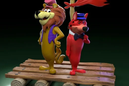 Leone and Volpe — Original Character 3D model