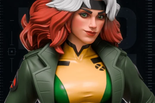 Rogue — Marvel 3D model