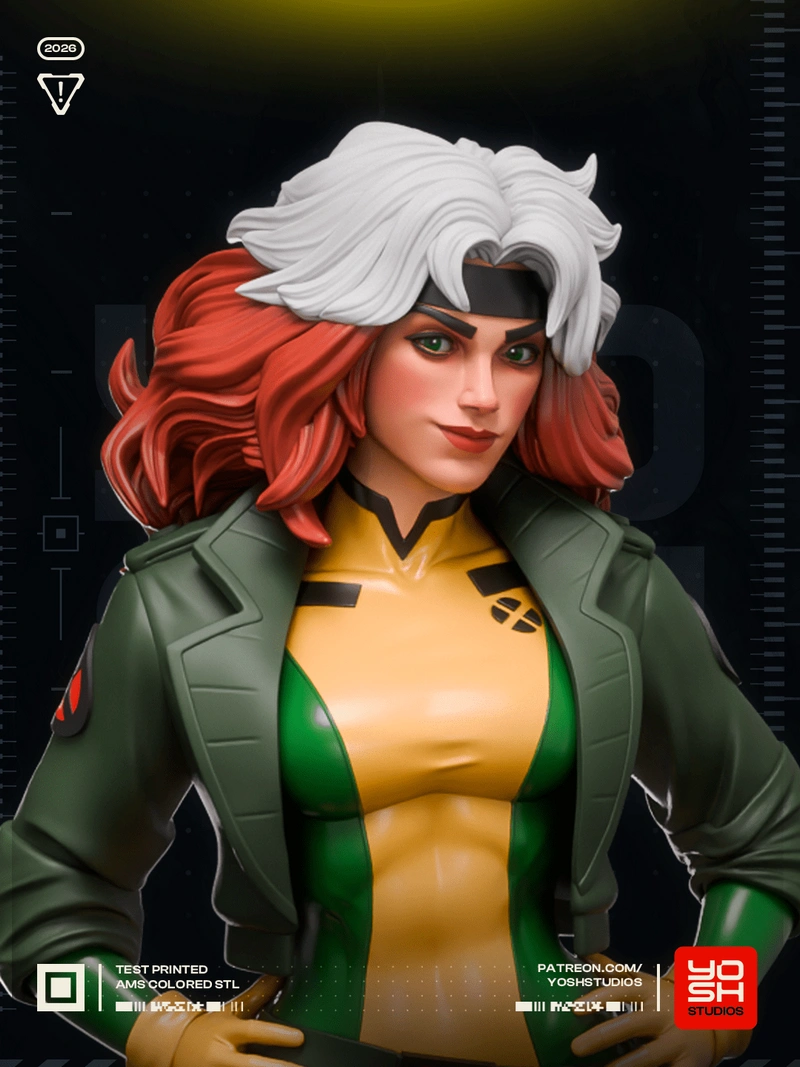Rogue — Marvel 3D model