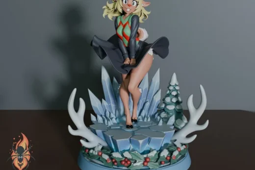 Noelle — Deltarune 3D model