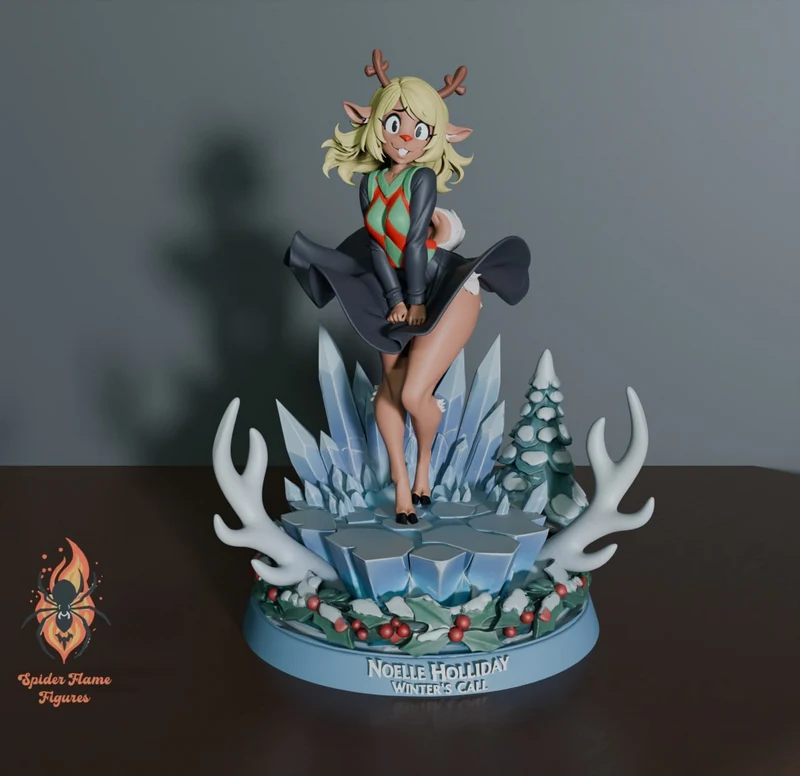 Noelle — Deltarune 3D model