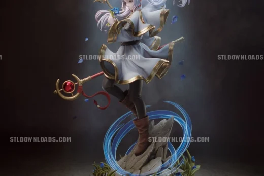 Retracing the Past — Original Character 3D model