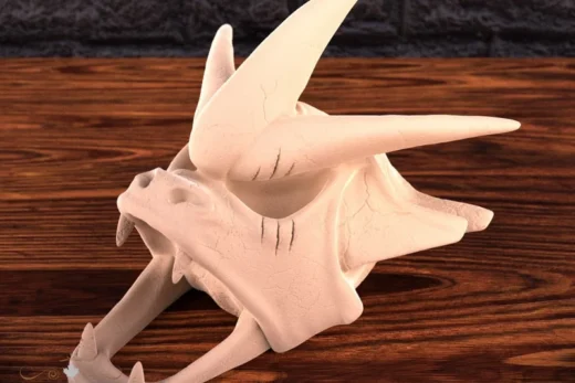 Skull Cube 3D model
