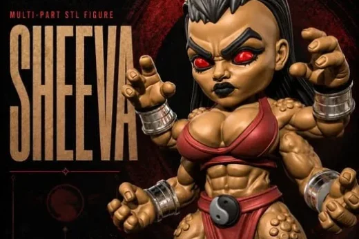Sheeva — Mortal Kombat 3D model