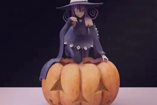 Blair — Soul Eater 3D model
