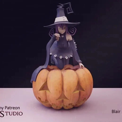 Blair — Soul Eater 3D model