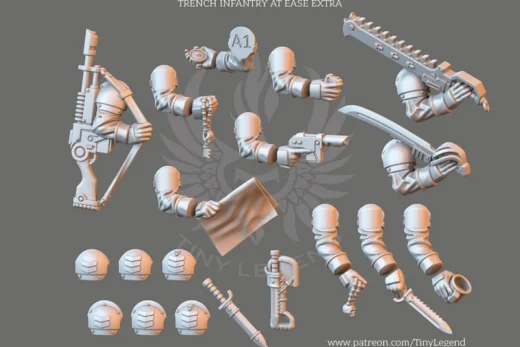 Tiny Legend - December 2023 3D model