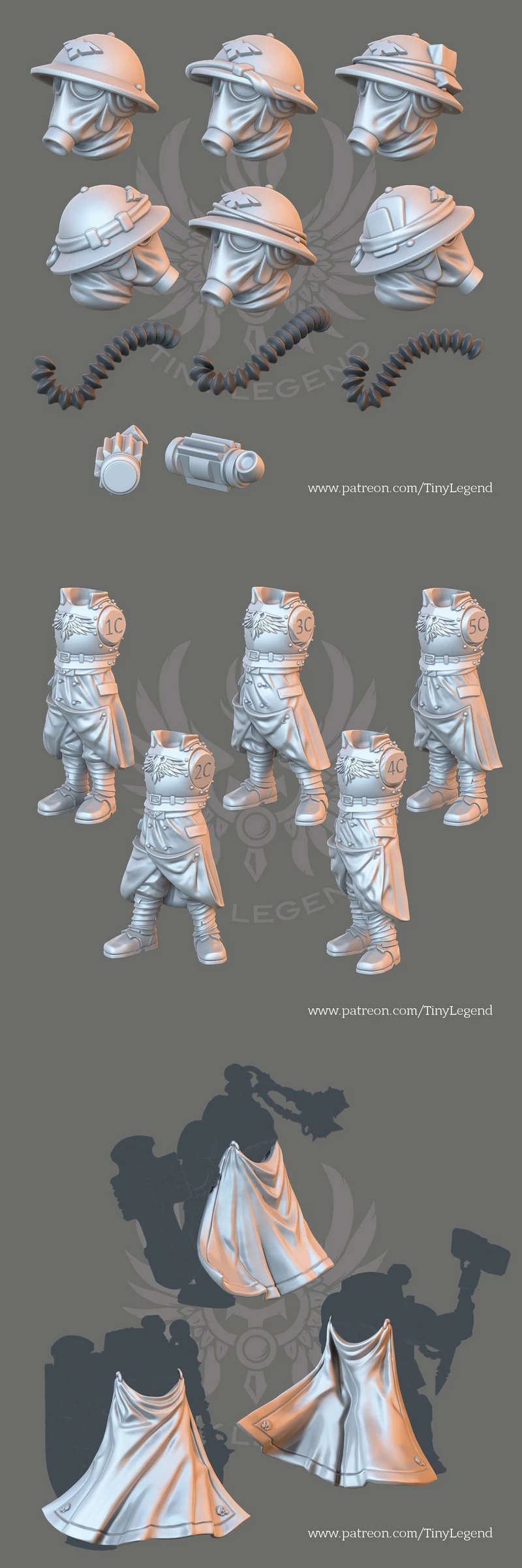 Tiny Legend - February 2024 Part 1 3D model