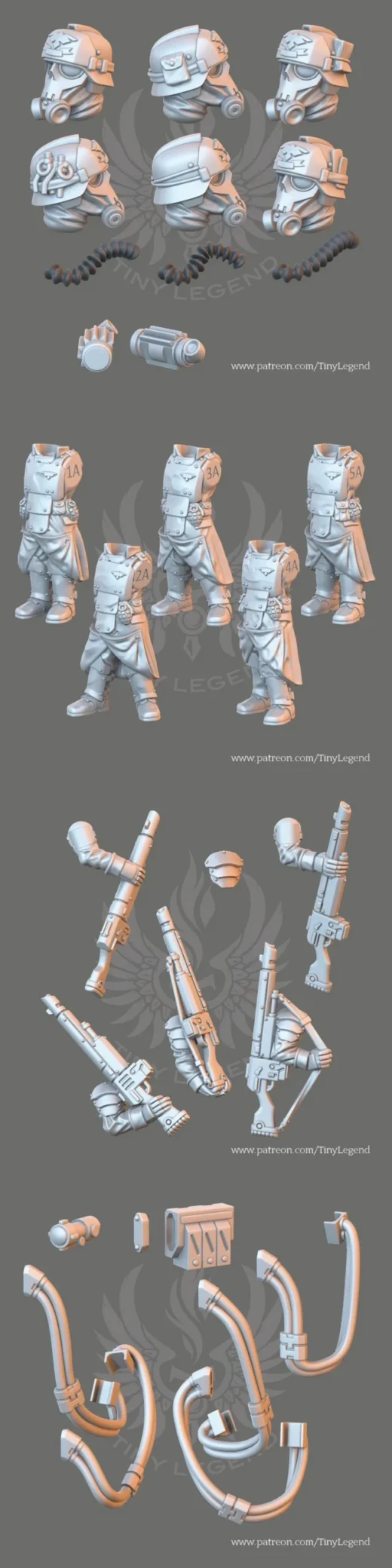 Tiny Legend - February 2024 Part 2 3D model