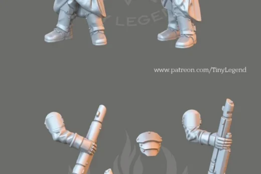 Tiny Legend - February 2024 Part 2 3D model