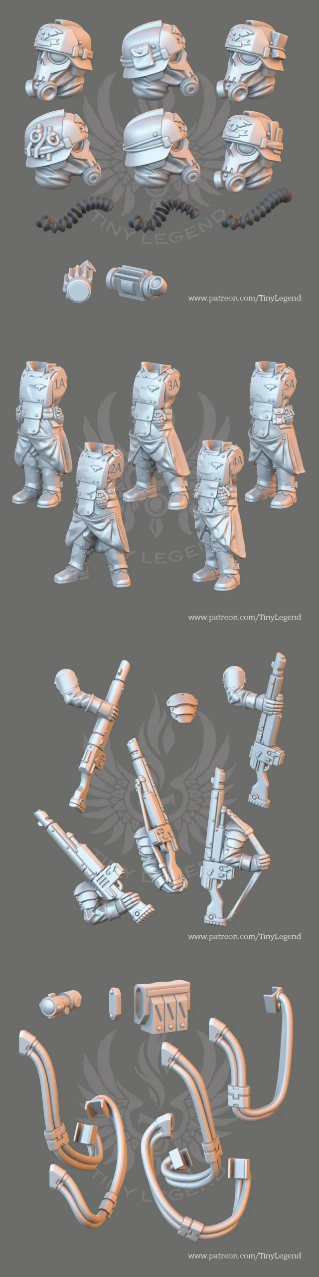 Tiny Legend - February 2024 Part 2 3D model