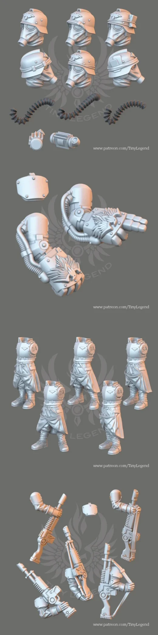Tiny Legend - January 2024 3D model