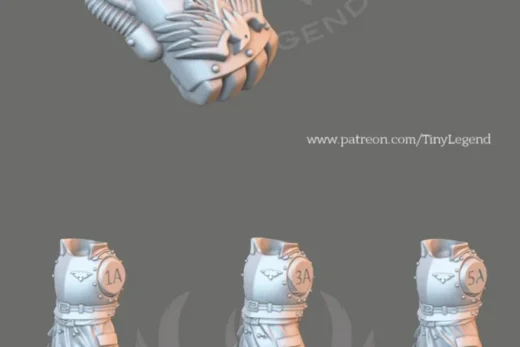 Tiny Legend - January 2024 3D model